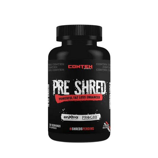 Conteh Sports Pre Shred 200 Caps