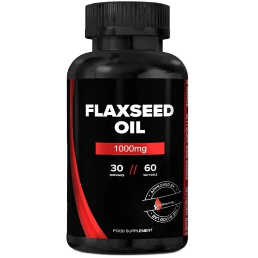 Strom Sports Flaxseed Oil  60 Softgels