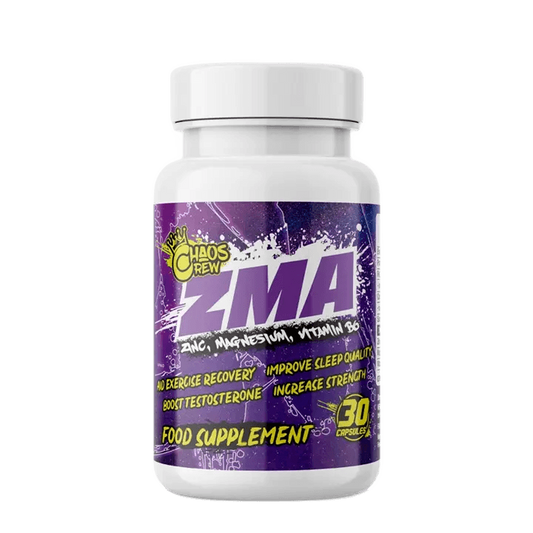Chaos Crew ZMA (Zinc Magnesium Aspartate) 30 Caps