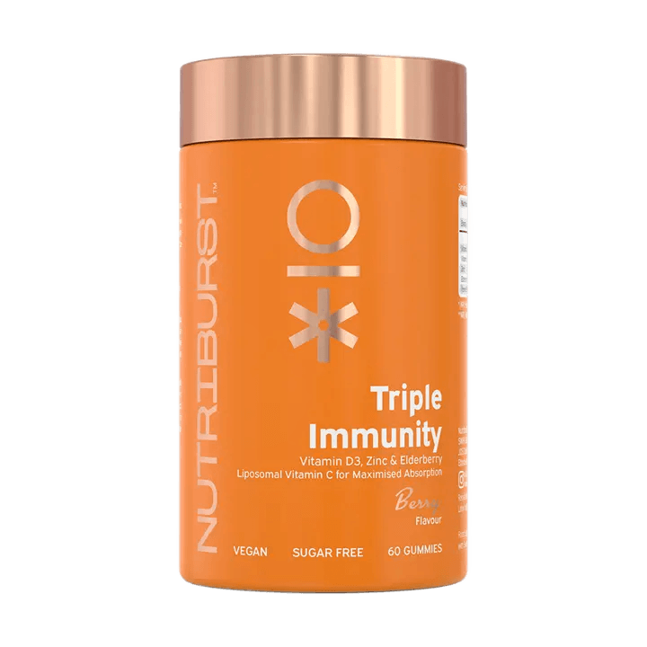 Nutriburst Triple Immunity 60 Gummies
