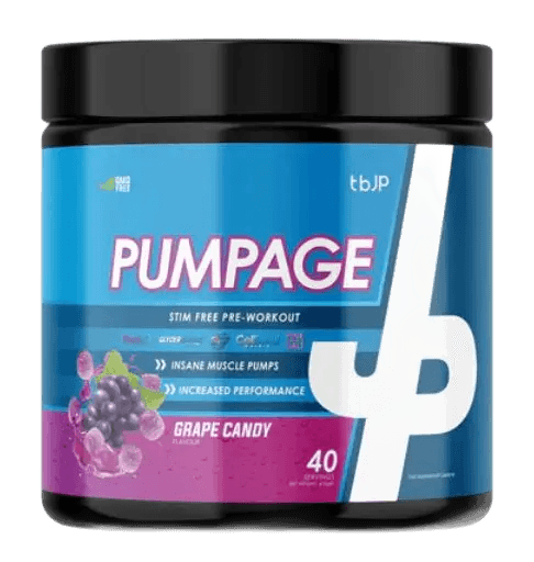 Trained By JP Pumpage 400g