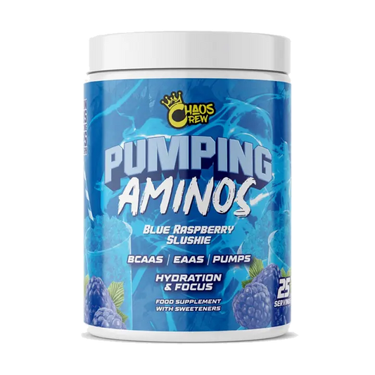 Chaos Crew Pumping Aminos 2.0 325g