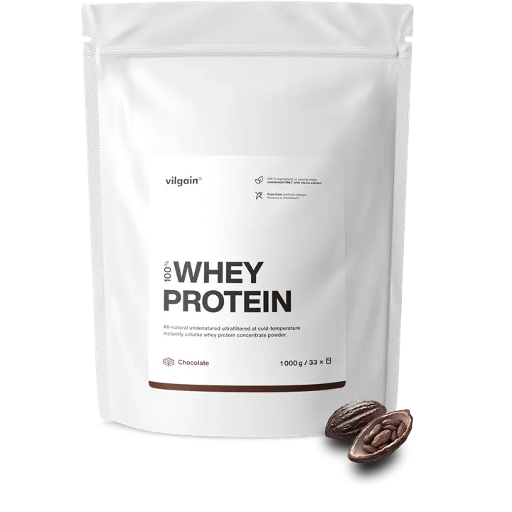 Vilgain Grass-fed Whey Protein Protein Powder product photo