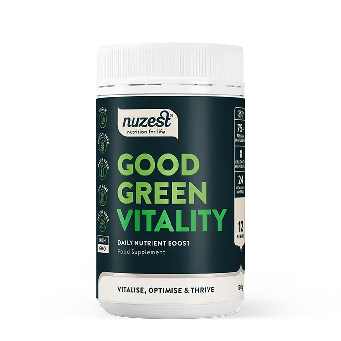 Nuzest Good Green Vitality 120g Sports Supplement product photo