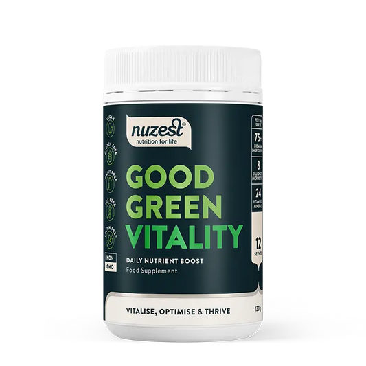 Nuzest Good Green Vitality 120g Sports Supplement product photo