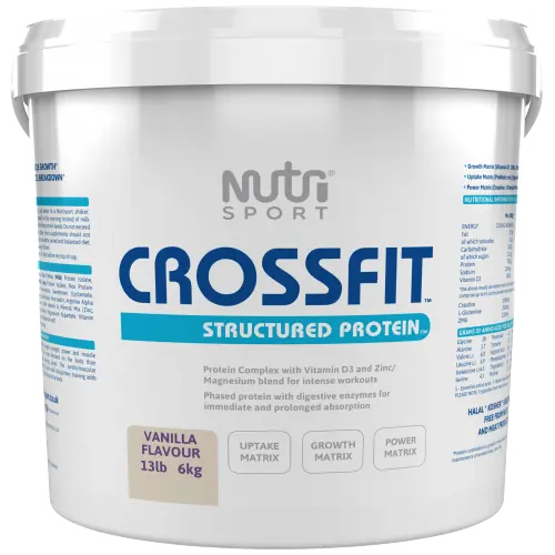 NutriSport Crossfit Structured Protein Sports Supplement product photo