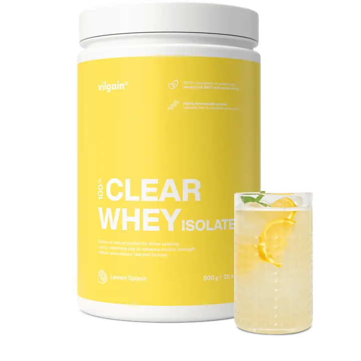 Vilgain Clear Whey Isolate Protein Powder product photo