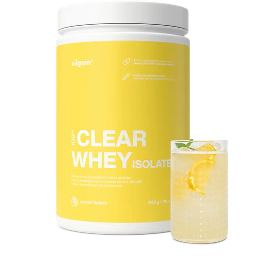 Vilgain Clear Whey Isolate Protein Powder product photo