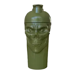 JNX Sports Skull Shaker 700ml Training Accessories product photo