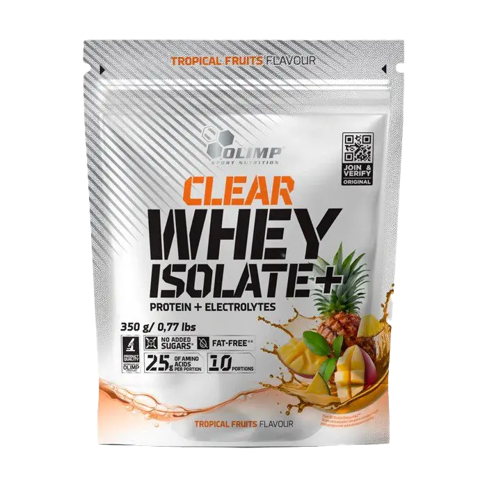 Olimp Sport Nutrition Clear Whey Isolate+ Protein Powder product photo