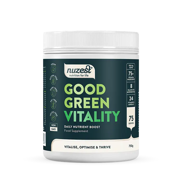 Nuzest Good Green Vitality 750g Sports Supplement product photo
