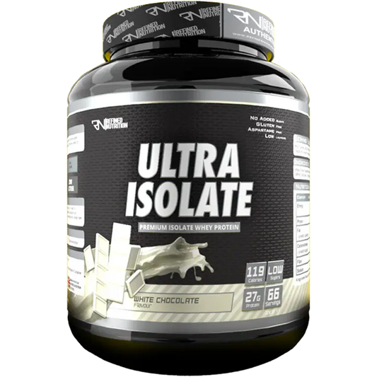 Refined Nutrition Ultra Isolate Sports Supplement product photo