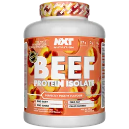 NXT Nutrition Beef Protein Isolate Protein Powder product photo