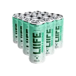 QNT Energy & Collagen Matcha 12x250ml Ready-to-Drink product photo
