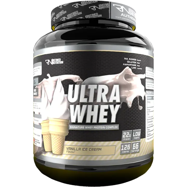 Refined Nutrition Ultra Whey Protein Powder product photo