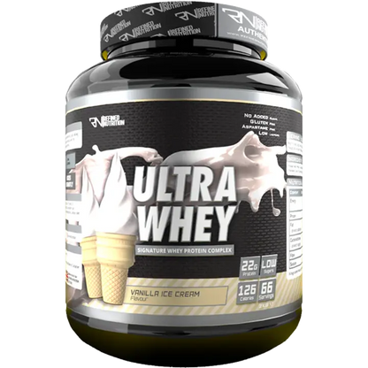 Refined Nutrition Ultra Whey Protein Powder product photo