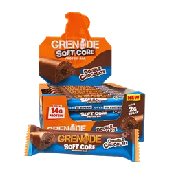 Grenade Soft Core Protein Bar 12 x Protein Bars & Snacks product photo