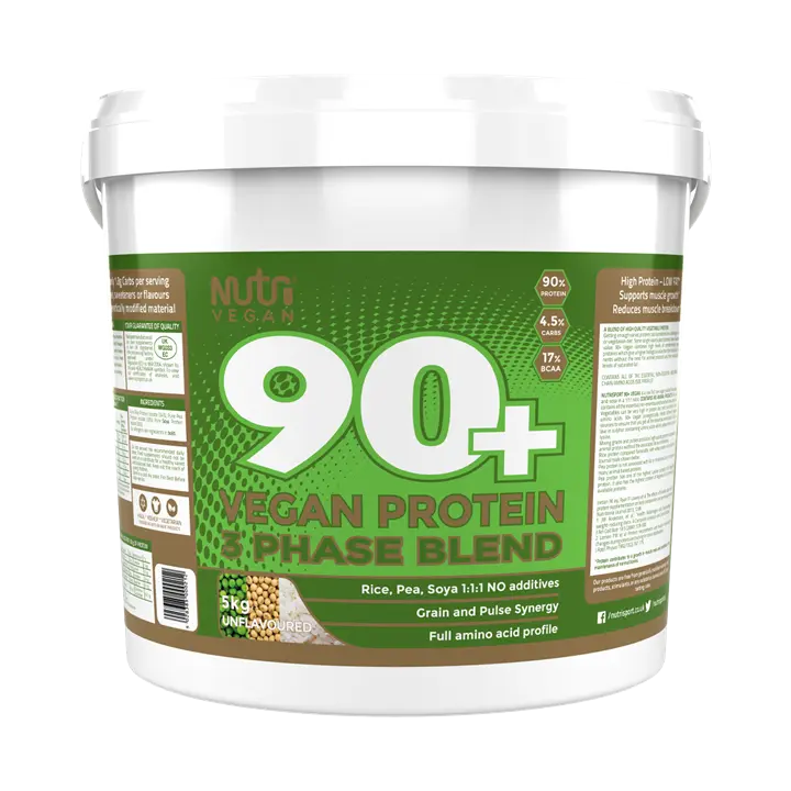 Nutri Vegan 90+ Protein Vegan Sports Supplement product photo