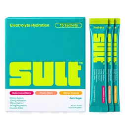 SULT Electrolyte Hydration 30x5.9g Amino Acids & Hydration product photo
