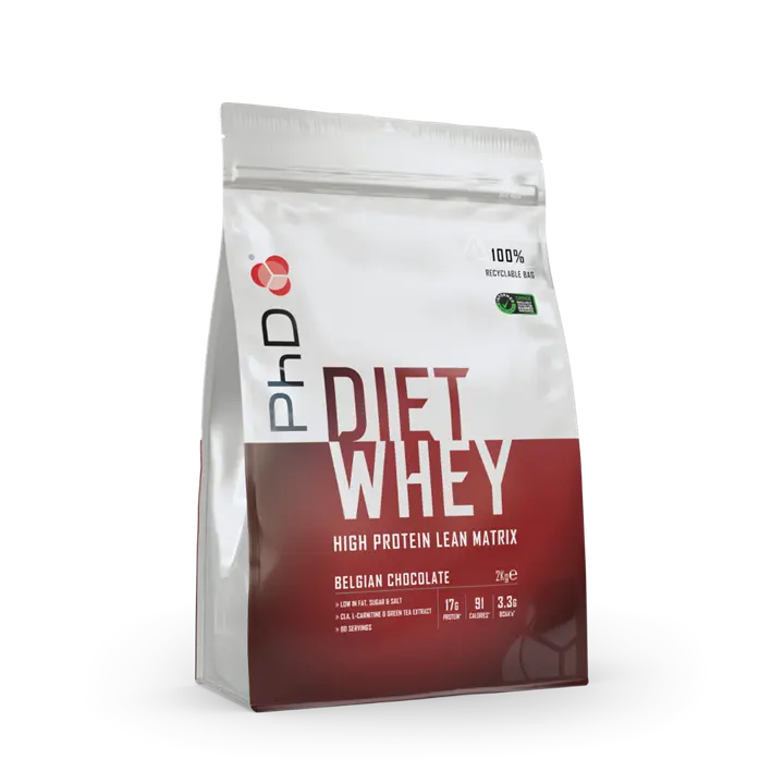 PhD Nutrition Diet Whey Protein Powder product photo