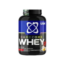 USN Hardcore Whey GH Protein Powder product photo