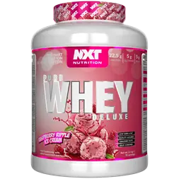 NXT Nutrition Pure Whey Deluxe Protein Powder product photo