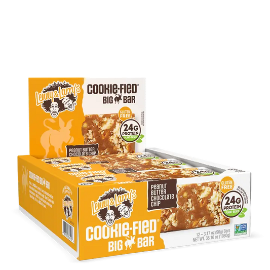 Lenny & Larry's The Complete Cookie-fied BIG Bar 12x90g Sports Supplement product photo