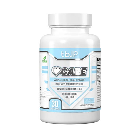 Trained By JP Heart Care 90 Caps Sports Supplement product photo
