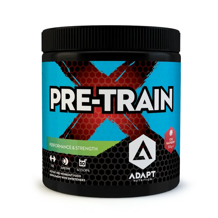 Adapt Nutrition PreTRAINx 350g Sports Supplement product photo
