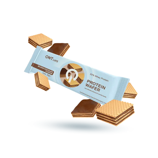 QNT Protein Wafer Bar 32% 12x35g Protein Bars & Snacks product photo